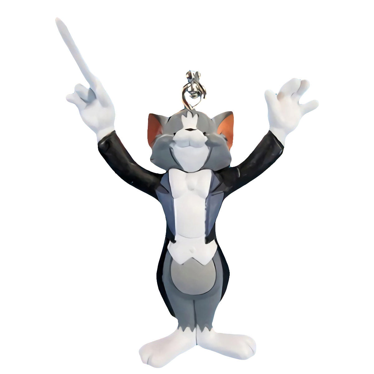 Anime TOM and JERRY Official Twin Mascot Key Chain From Japan 3791A