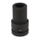 thumbnail image 2 of Vaso de impacto métrico de resistencia de 23 mm con de 1 pulgada, 6 puntas, negro Macarena Zócalo de impacto profundo de 6 puntos, 2 of 7