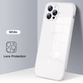 thumbnail image 1 of Funda de vidrio templado de silicona líquida Original para iPhone 14 13 12 Mini 11 Pro X XS Max XR SE 7 8 Plus funda protectora dura Tan Jianjun unisex, 1 of 2
