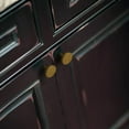thumbnail image 4 of Goo-Ki 6 Pack Antique Brass Cabinet Knobs - Elegant Hardware for Vintage Appeal Old-World Charm Drawr Pulls for Modern Spaces, 4 of 6