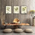 thumbnail image 4 of Leaves And Text Wall Art Canvas Print Poster,simple Retro Nature, 4 of 5