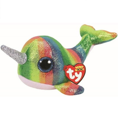 Ty Beanie Boos Nori the Unicorn Whale Plush Toy Ghana Ubuy