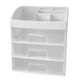 thumbnail image 2 of CAJONES DE ALMACENAMIENTO DE DESCORTRITORIO, CAJA DE ALMACENAMIENTO DE DESCORTRITORIO DE GRAN CAPACIDAD CON CAJONES TRANSPARENTES MULTIFUNCIALES A PRUEBA DE POLVO PARA JOYAS, 2 of 7