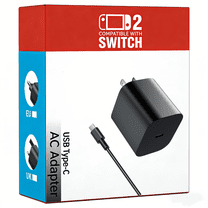Nintendo Switch & Lite Console Replacement Power Supply Charger, USB-C ...