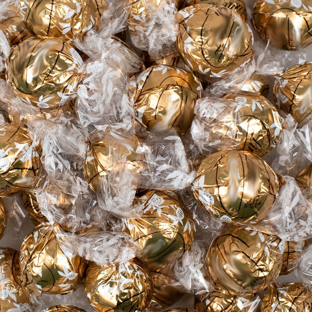 Gold Candy Buffet Kit by Just Candy (Feeds 12-18) - Bulk Event Candy & Dessert Table Treats