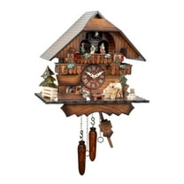 Alexander Taron 13" Engstler Battery-Operated Full Size Cuckoo Wall Clock