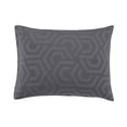 thumbnail image 4 of Donna Sharp Seville Grey 3pc Cotton Comforter Set,  King, 4 of 10