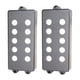 thumbnail image 1 of Cubiertas de pastilla Humbucker de doble bobina para bajo eléctrico de 4 perfke, 1 of 7