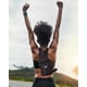 thumbnail image 2 of Bandolera Reebok Unisex Cosmos Black Ombre, 2 of 7