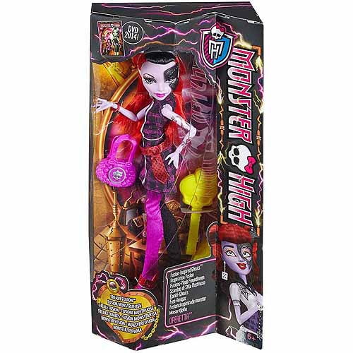 Monster High Freaky Fusion Operetta Doll