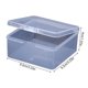 thumbnail image 3 of Caja de almacenamiento Ounissouiy Contenedor multifuncional con tapa de PP, 3 of 6