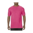 thumbnail image 2 of Comfort Colors - Garment-Dyed Heavyweight T-Shirt - 1717 - Heliconia - Size: 2XL, 2 of 3