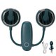 thumbnail image 2 of Ventilador eléctrico de doble cabezal ventilador de viaje portátil giratorio de 360 para colgar en el cuello mini ventiladores personales recargables por USB para viajes de ANGGREK Otros, 2 of 8