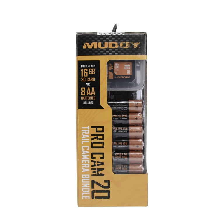 Muddy Pro Cam 20 Combo - 20 MP & 720 Video at 30FPS 0.5 Sec