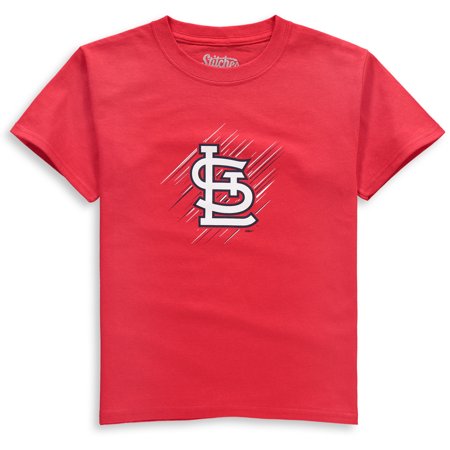 St. Louis Cardinals Stitches Youth Team Logo T-Shirt - (Best Youth Baseball Teams)