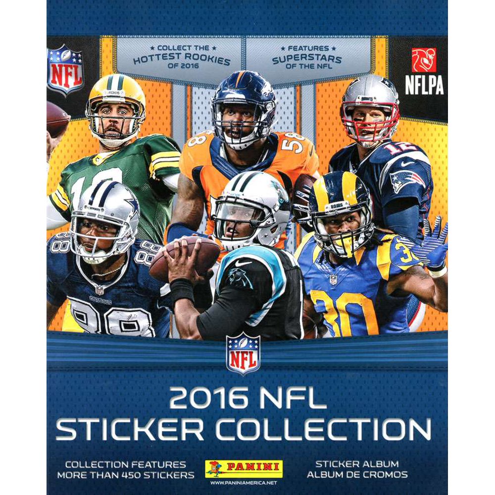 2016 NFL Sticker Collection NFL Sticker Collection 2016 Sticker Album