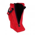 thumbnail image 1 of Bolsa portátil para botas de caballero con asa de transporte, tela Oxford impermeable para viaje, bolsa de almacenamiento de zapatos deportivos Rojo, 1 of 8