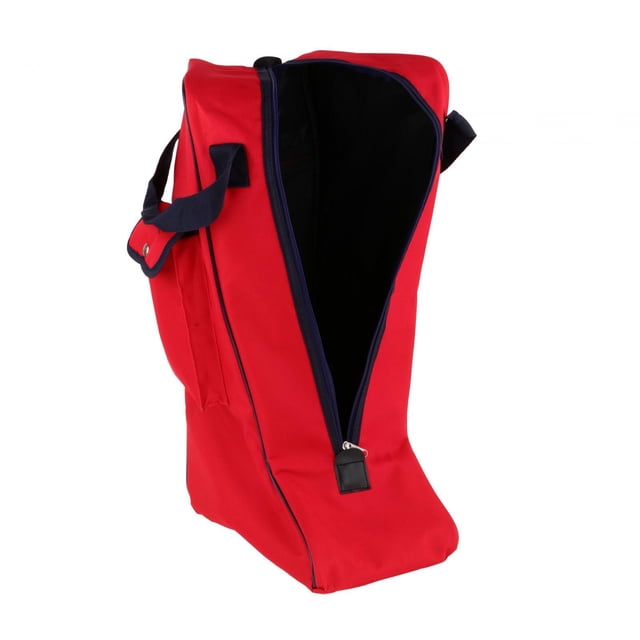 Justharion Portable Knight Boot Bag for Rock Carrying with Handle Multipurpose Climbing Red Red 56x21x33cm