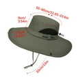 thumbnail image 2 of Sombreros Sombrero de pescador Sombrero de verano Sombrilla grande Sombrero para exteriores Montañismo Protección solar Sombrero para el sol transpirable sombrero para el sol, 2 of 2