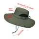 thumbnail image 2 of Sombreros Sombrero de pescador Sombrero de verano Sombrilla grande Sombrero para exteriores Montañismo Protección solar Sombrero para el sol transpirable sombrero para el sol, 2 of 2