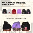 thumbnail image 6 of Anime Beanie Hat Winter Caps for Men and Womens Beanies, Cuffed Knit Graphic Beanie, Comfy and Soft Embroidered Anime Hat, OneP, 6 of 7