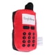 thumbnail image 1 of M Buder Juguete de Peluche Interactivo para Masticar con Sonido para Perros Forma de Celular Rojo, 1 of 4