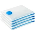 thumbnail image 1 of EcoNesxp 1cm Reusable Clothing Storage Bags Vacuum Sealed Bags Pillows Clothing Medium Bedding For Duvets, 1 of 5