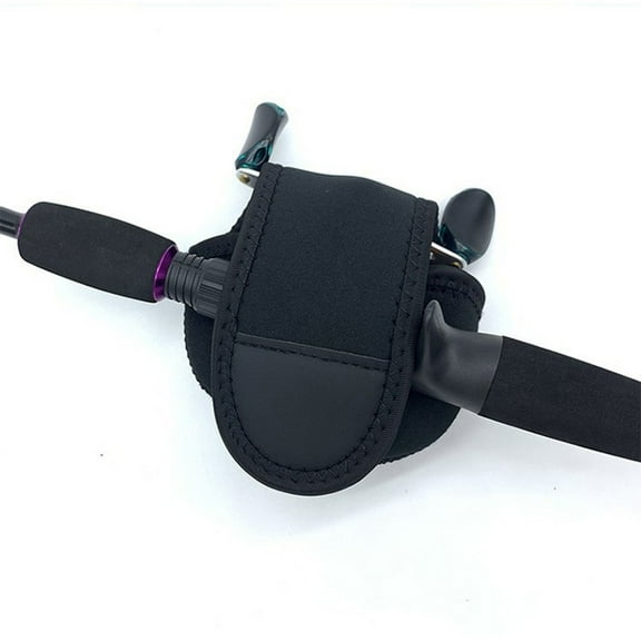 Premium Nylon Adjustable Fishing Reel Bag 360-Degree Protection For Your Reel Safely Store Transport Fishing Accessories