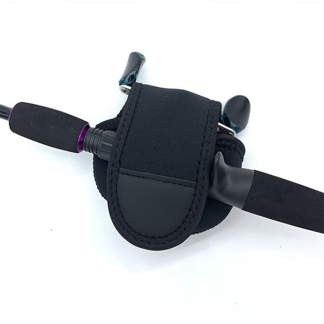 Fishing Reel Cover Bag For Baitcasting Trolling Fishing Reel Bag Baitcasting