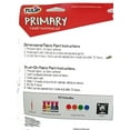 thumbnail image 2 of Tulip 10 PC Permanent T-Shirt Paint Craft Kit in Primary Colors, 2 of 2