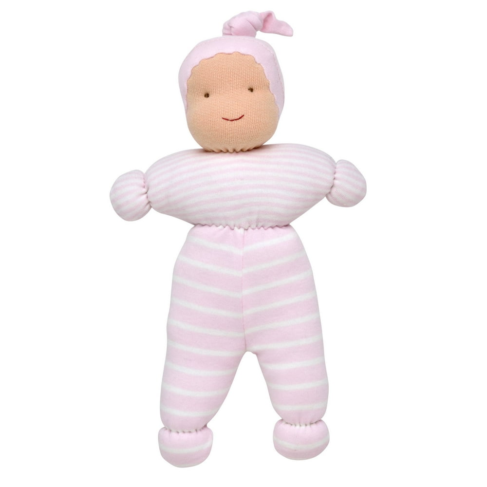 Under The Nile Under the Nile Baby Girl Chloe Baby Doll 10" Organic