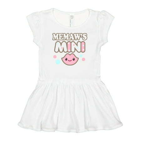 

Inktastic Memaw Baby Girl Clothes Gift Baby Girl Dress