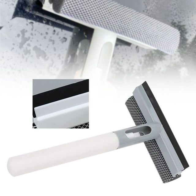 Oleegame 1PC Cleaning Brush Window Cleaner Window Washing Squeegee Window Cleaning Squeegee Window Cleaning Tool Window Squeegee White