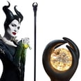 thumbnail image 1 of De Mago Malvado Para Halloween, Varita Brillante Para Cosplay, Mascarada, Accesorios De Hechicería, Juguetes Methold HA046760-01, 1 of 6
