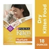 Purina Kitten Chow Dry Kitten Food, Nurture Muscle + Brain Development, 18 oz. Box