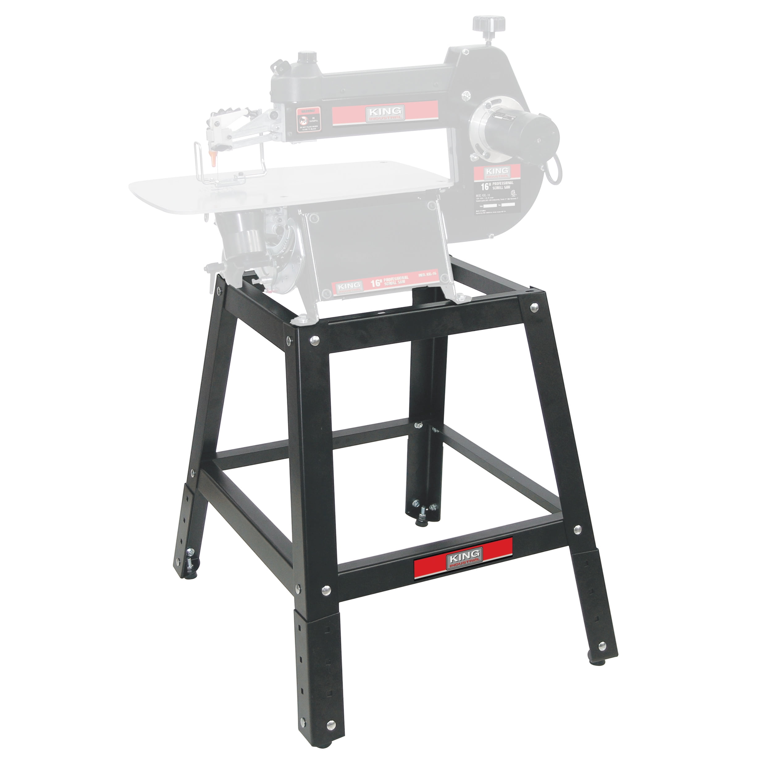 Stand for King Industrial 16 or 21 Inch Scroll Saw, Stand Only