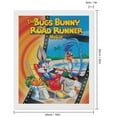 thumbnail image 2 of Looney Tunes Bugs Bunny Diamond Art Kits for Adults 5D Diamond Art Kit Paint by Number for Beginners, DIY Paint with Round Full Drill Diamonds Gem Art for Home Wall Decor Gift, 2 of 8