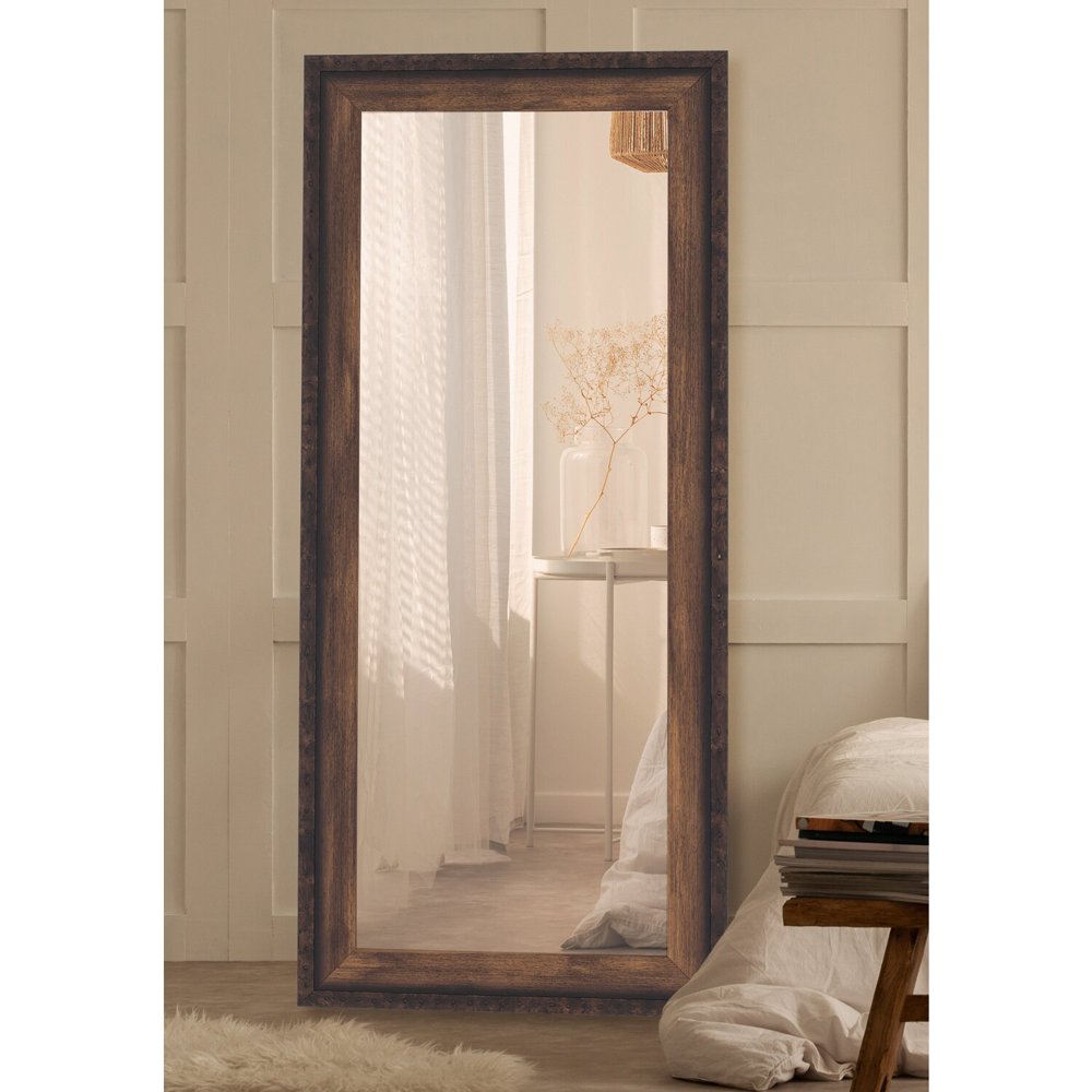 Hitchcock-Butterfield Cabin Trunk Chestnut Brown Mirror ...