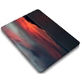 thumbnail image 4 of KSK KAISHEK Hard Shell Cover Only Compatible MacBook Pro 14 inchs 2021/2022/2023 A2779 M2/A2442 M1 + Black Keyboard Cover, Red series 0254, 4 of 5