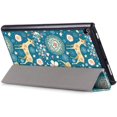 thumbnail image 5 of Epicgadget Case for Amazon Fire HD 10 / Fire HD 10 Plus (11th Generation, 2021 Released) - Tri-fold Lightweight Stand Auto Wake/Sleep Folio Cover Case + 1 Screen Protector and 1 Stylus (Deer), 5 of 5