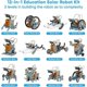 thumbnail image 2 of Juguetes de robot solar 12 en 1 para niños, kit de robótica solar de 190 piezas, kit de construcción de ciencia educativa para niños y niñas de 8 a 10 años, 2 of 5