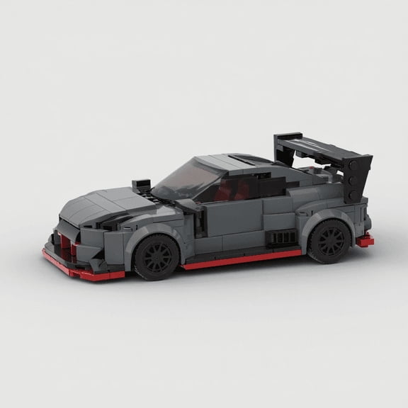 BRICK Nissan GTR R35 Sports Car Compatible with LEGO Cars Building Block Brick Toy - 426 Pieces