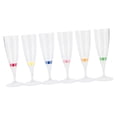 thumbnail image 3 of Juego de Copas de cóctel mayimx 6 Copas de plástico LED 150 ml, 3 of 9