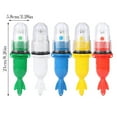 thumbnail image 3 of Marine LED Fish Light High Brightness Signal Warning Light Color Optional (red/blue/white/yellow/green) 21cm Buoy Flashing Light Navigation Mark Light, 3 of 7