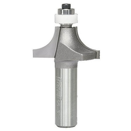 UPC: 0008925059066 | Freud 1/2  Radius Rounding Over Bit with 1/2  Shank (85-372)