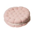 thumbnail image 3 of Cojín de forma de , almohadilla de silla, suave y decorativo lindo cojín de piso, almohada de lanzamiento para balcón, sala de estar, asiento, rosa y, 3 of 8