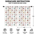 thumbnail image 2 of Blackout Kids Curtains,Fairy Princess Castle Pattern Childrens Insulated Curtains Set Of 2,Bedroom Essentials,Toddler Room Decor 42"x63", 2 of 5