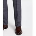 thumbnail image 7 of Michael Kors Men's Plaid Classic-Fit Wool-Blend Stretch Pants Gray B4HP $190 (Regular,42,30 in), 7 of 7