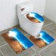 thumbnail image 1 of Juego de alfombras de baño ABPHQTO 3 piezas 360x180 grados cerca del Mirador del Río, 1 of 2