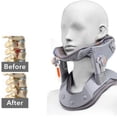 thumbnail image 1 of Support de Cou Réglable avec Thérapie par la Chaleur - Dispositif de Traction Cervicale Multi-Usage pour Soulagement de la Douleur, Correction de la Posture et Entraînements D\'entraînement Physique - Idéal pour la Maison, le Bureau et les Centres de Santé, 1 of 5